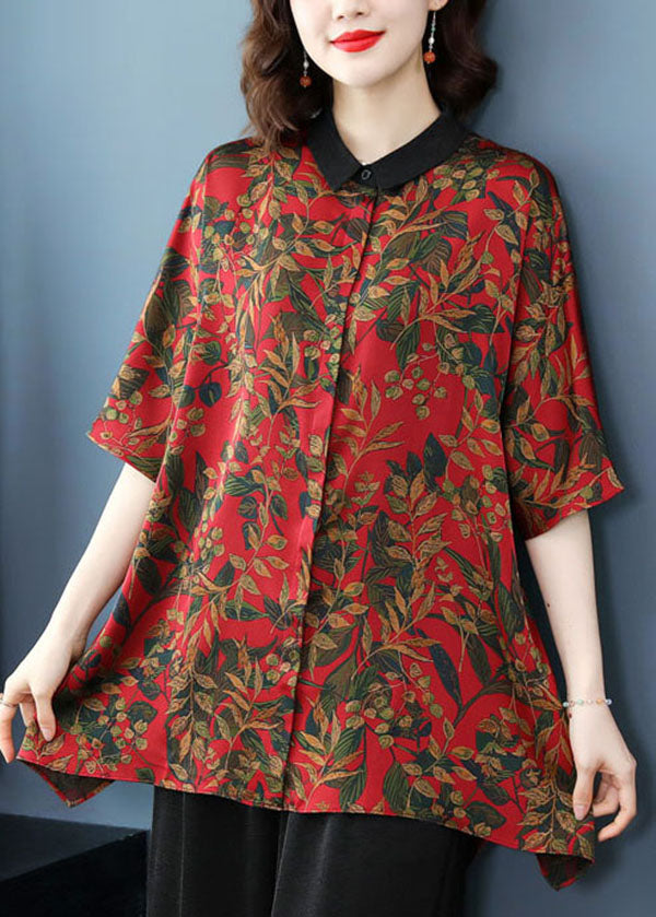 Vintage Inspired Shirt with a Contemporary Edge