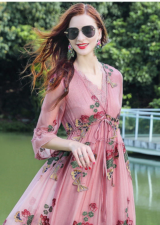 A Vintage Style Dress with Delicate Timeless Details