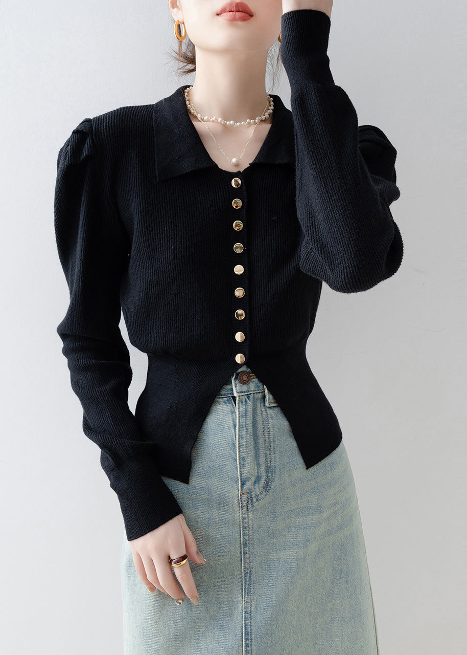 A Vintage Style Cardigan with Delicate Timeless Details