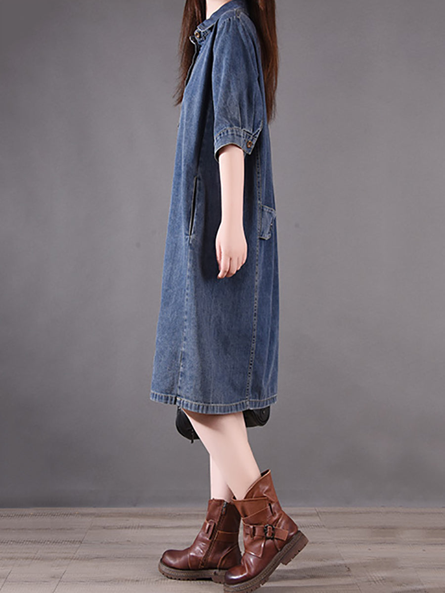 Classic Vintage Dress with a Flattering Fit