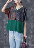 A Vintage Style Blouse with Delicate Timeless Details