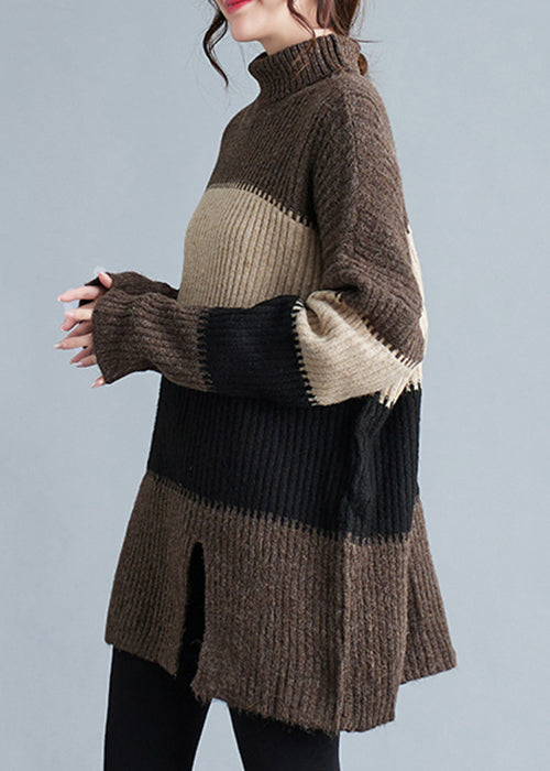 Vintage Inspired Sweater with a Contemporary Edge