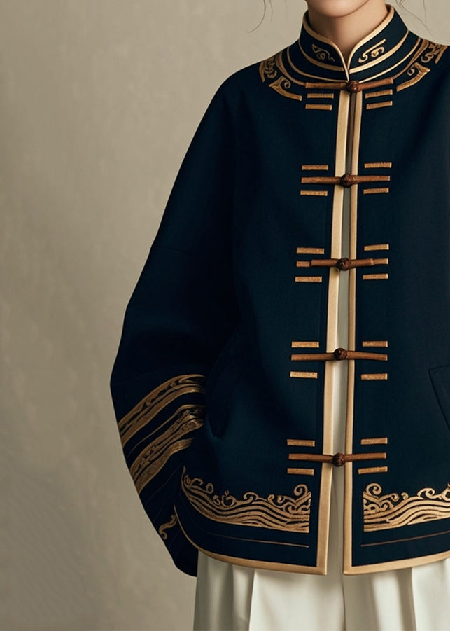A Vintage Style Coat with Delicate Timeless Details