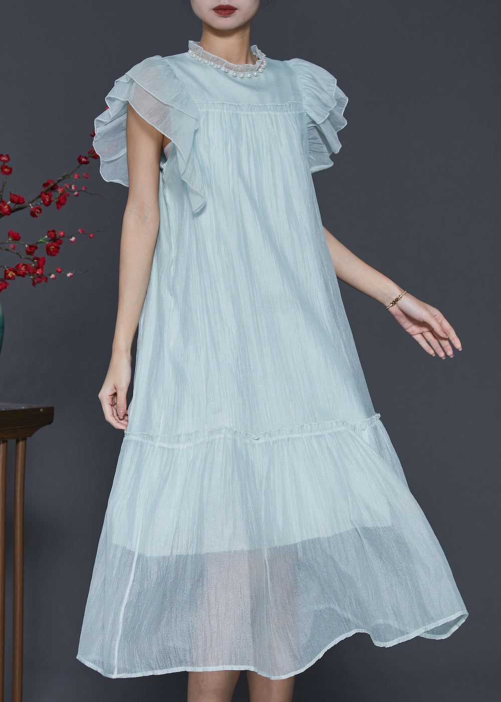 Vintage Inspired Dress with a Contemporary Edge