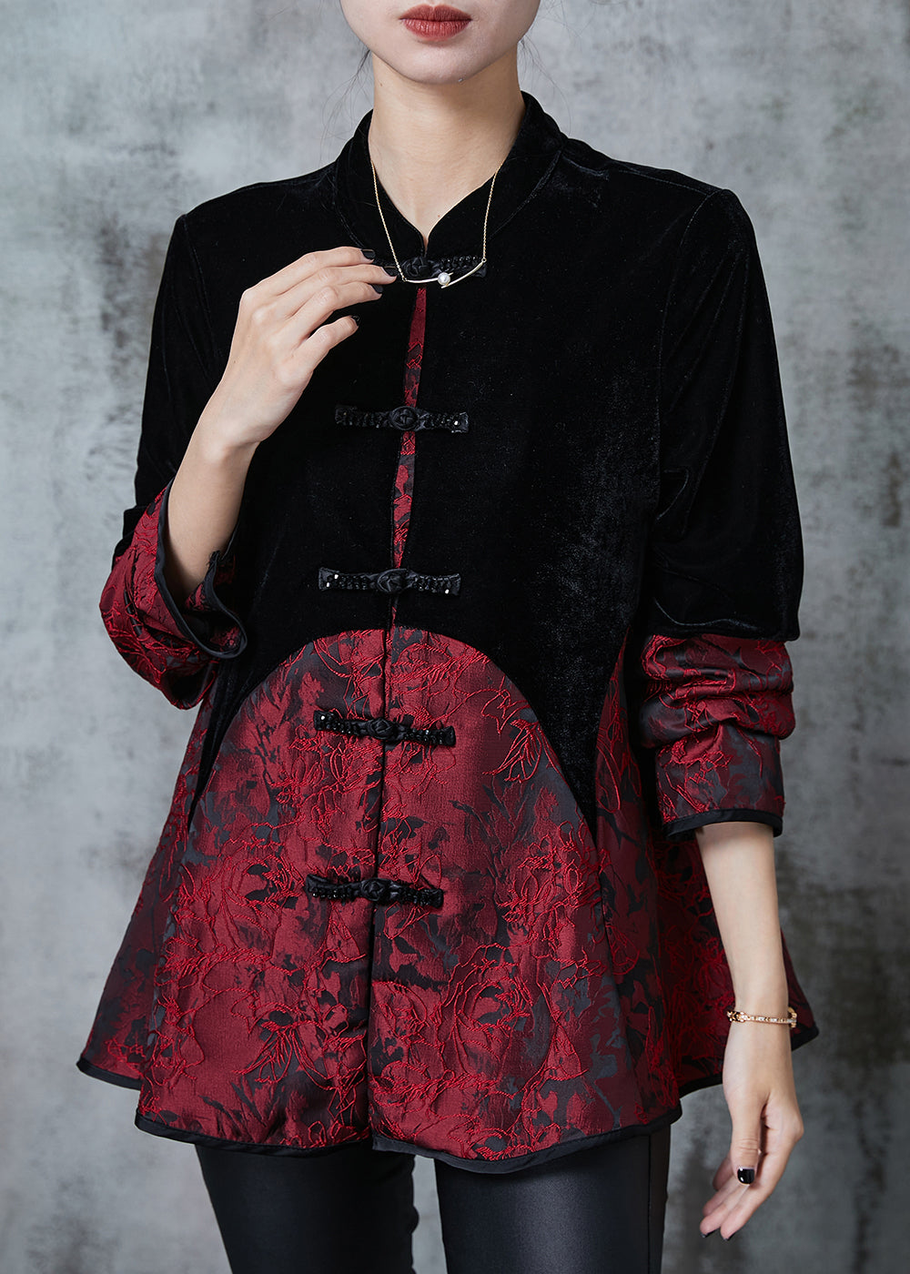 A Vintage Style Coat with Delicate Timeless Details