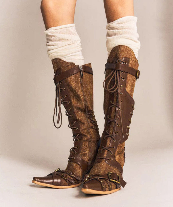 Graceful Orthopedic Boots for Modern Look