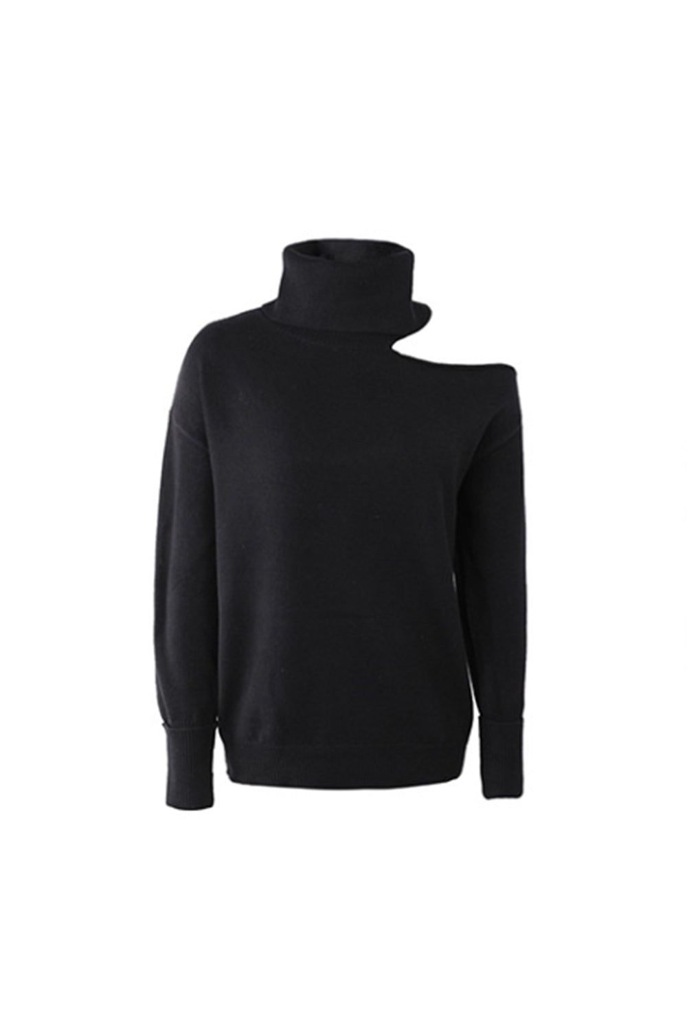 Well Tailored Sweater with a Graceful Silhouette