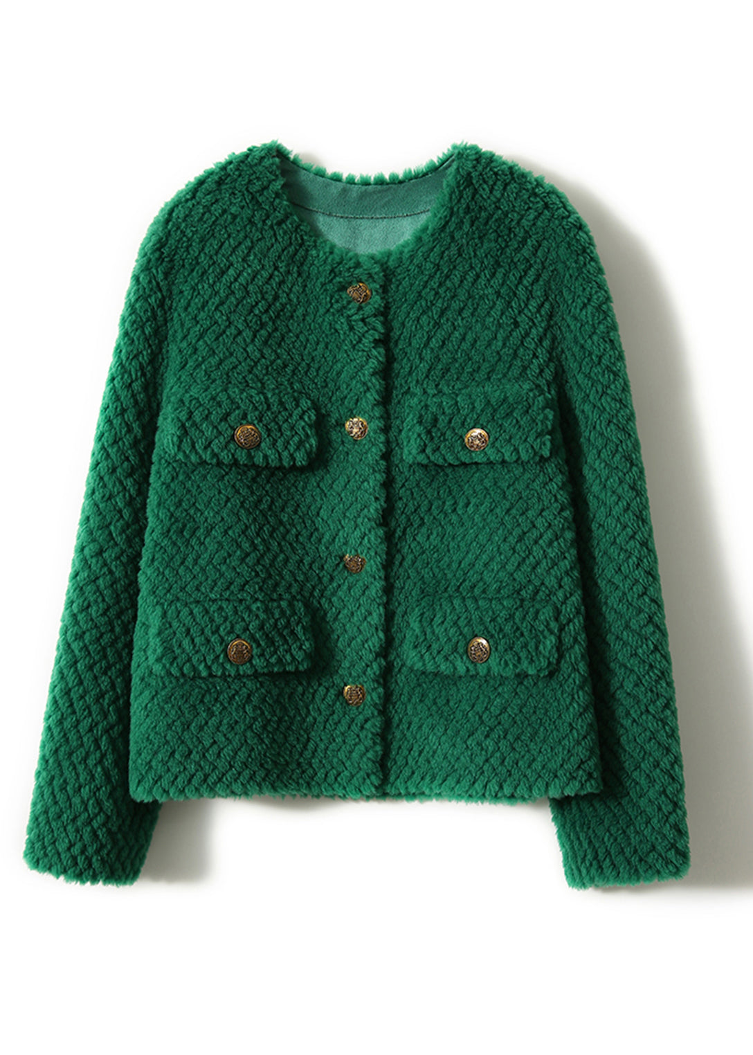 A Vintage Style Coat with Delicate Timeless Details