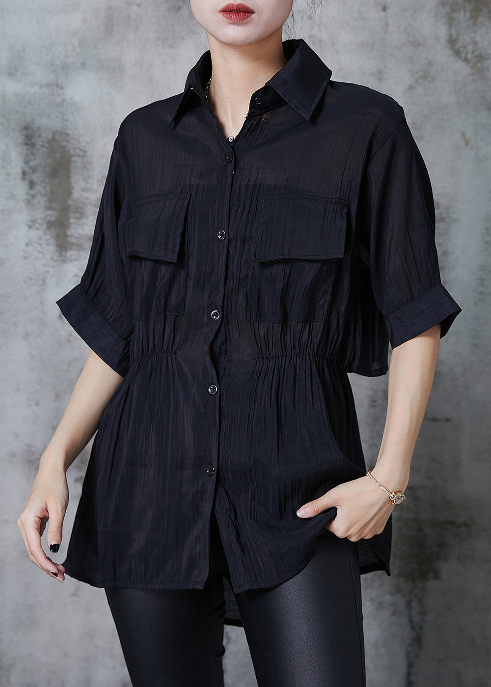 Vintage Inspired Shirt with a Contemporary Edge