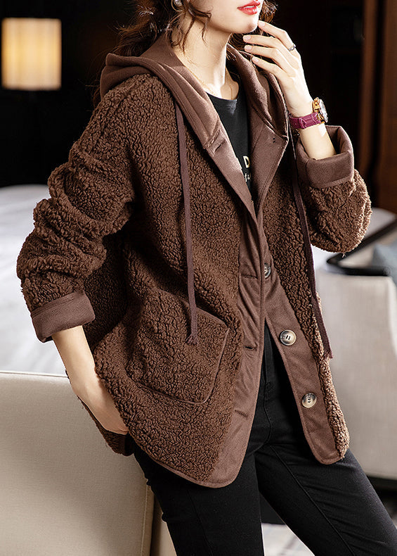 A Vintage Style Coat with Delicate Timeless Details