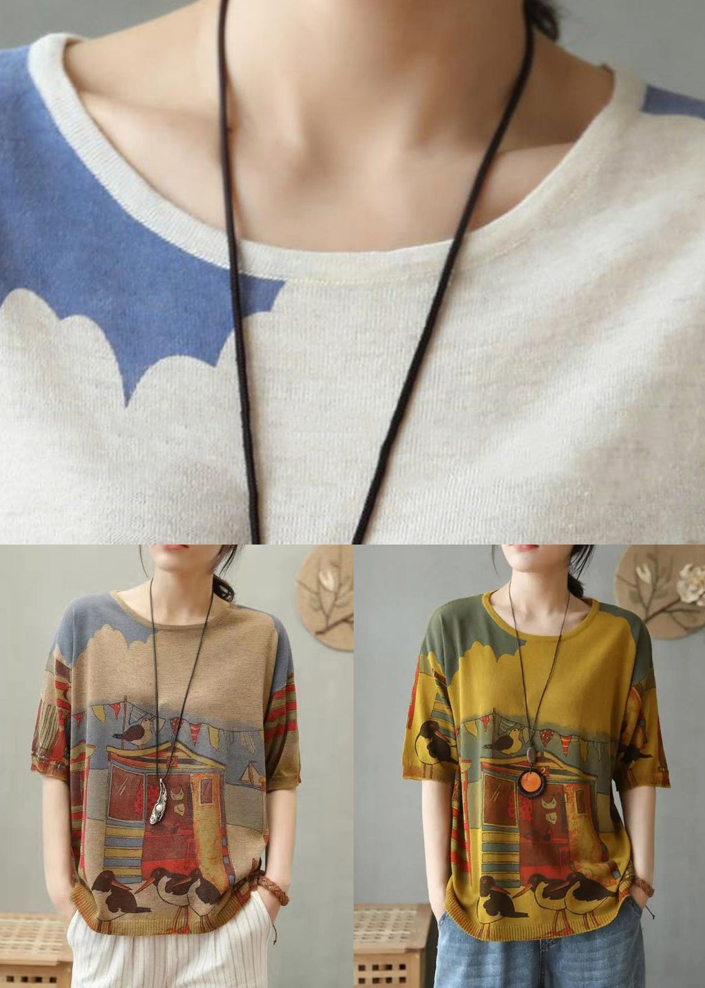 Vintage Inspired Top with a Contemporary Edge