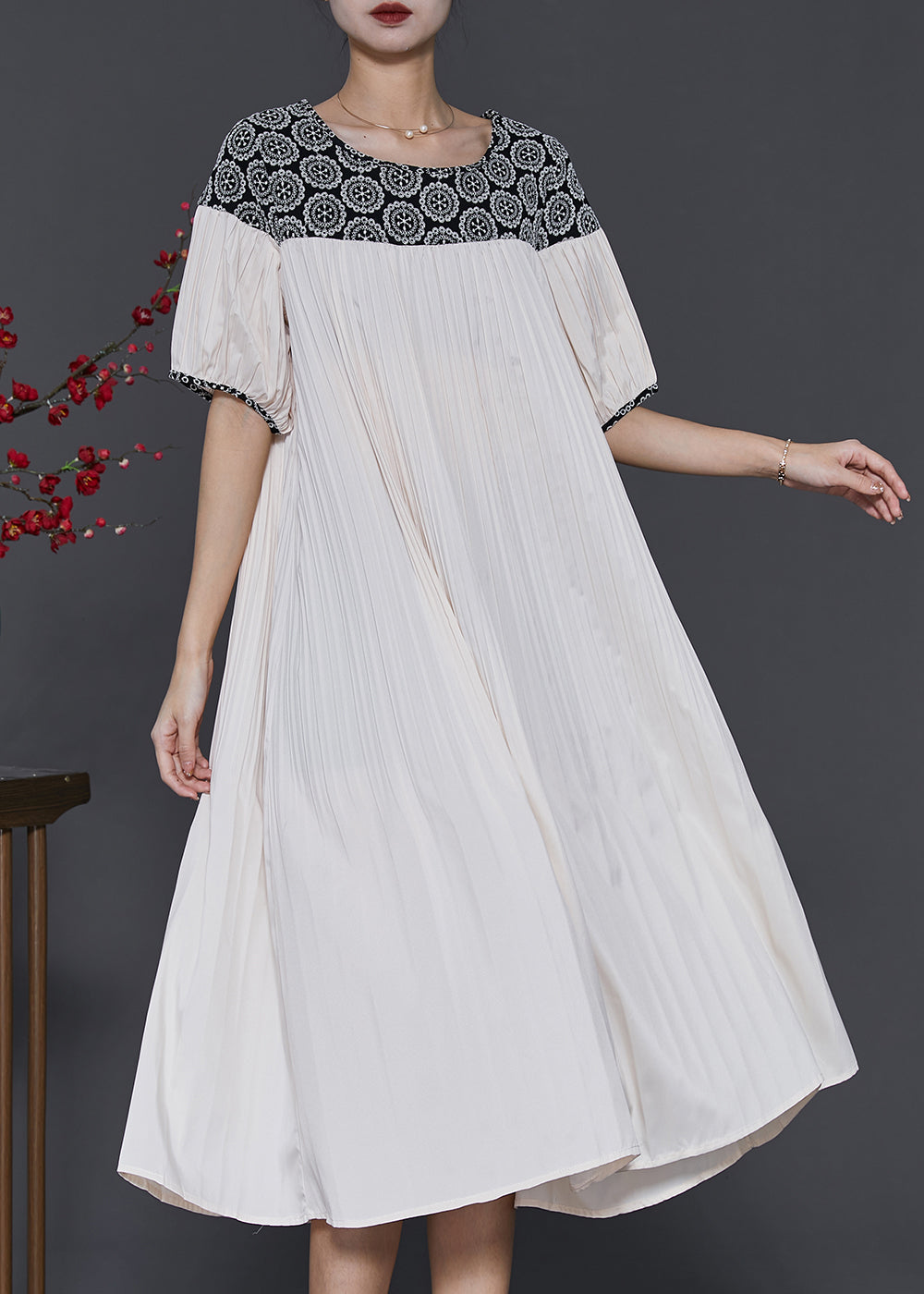 Vintage Inspired Dress with a Contemporary Edge