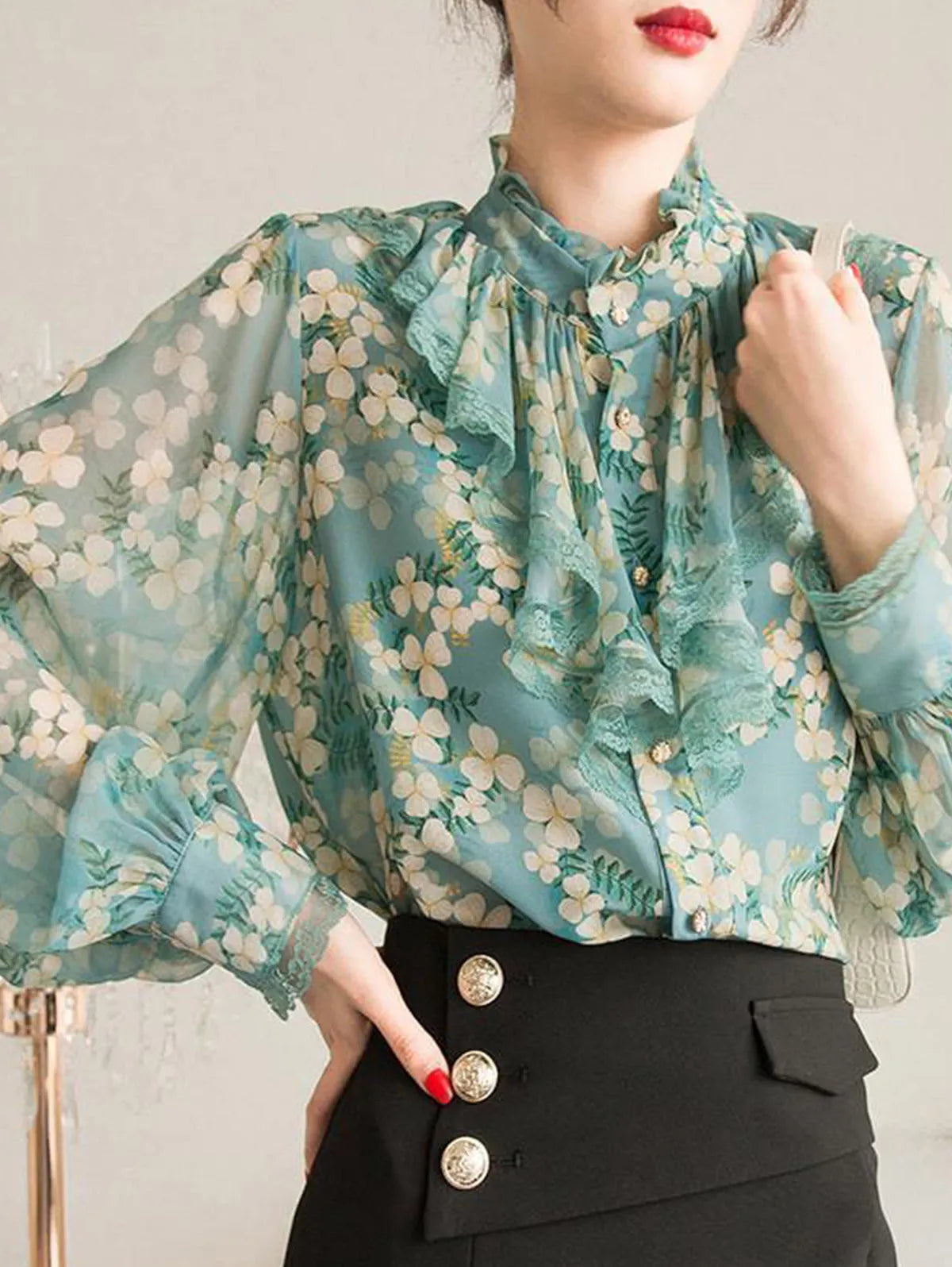 Blue-green
