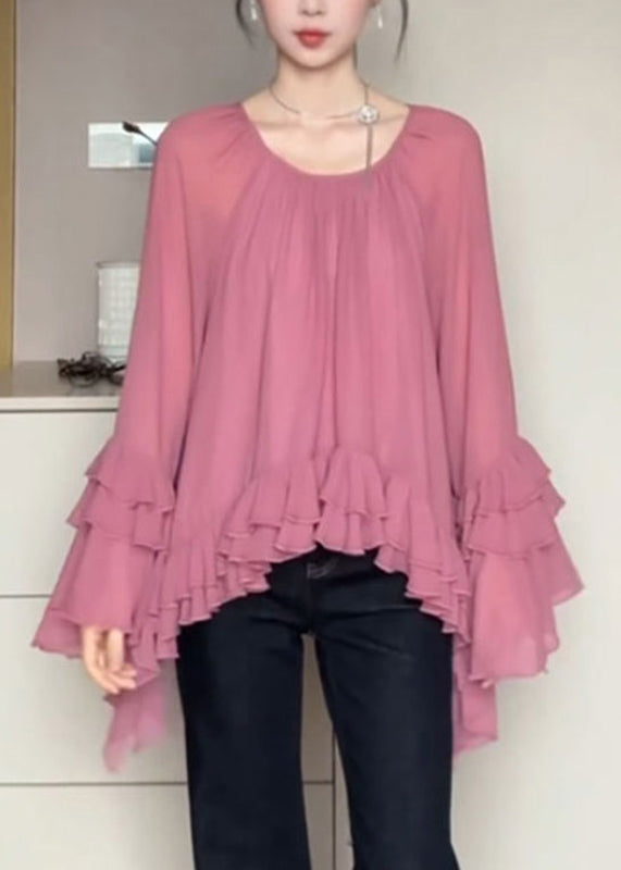 Well Tailored Shirt with a Graceful Silhouette