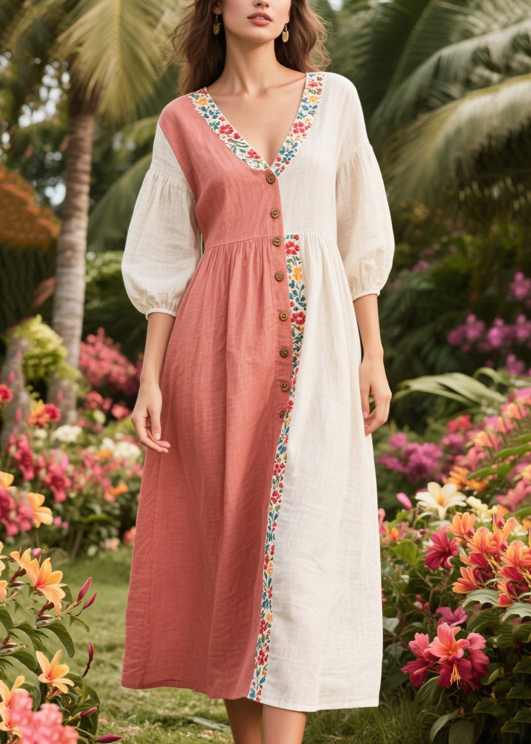 Vintage Inspired Dress with a Contemporary Edge