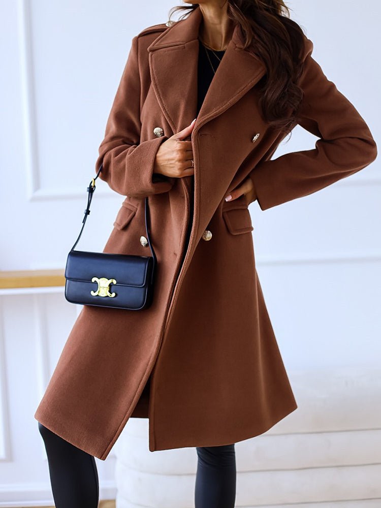 Elegantly Styled Coat for Everyday Wear