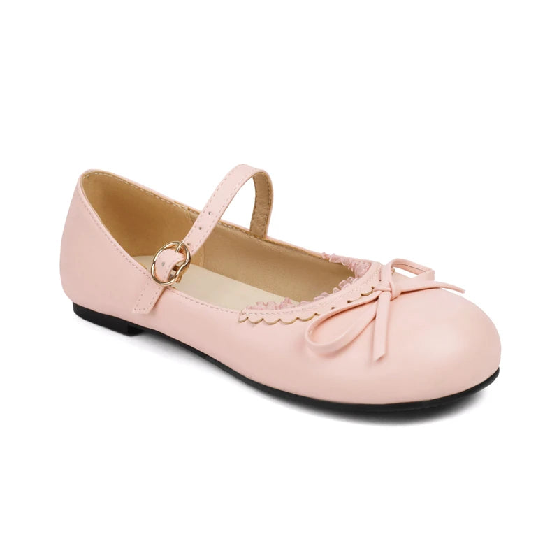 Graceful Orthopedic Flats for Modern Look