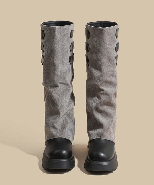Classic Orthopedic Boots with Timeless Style