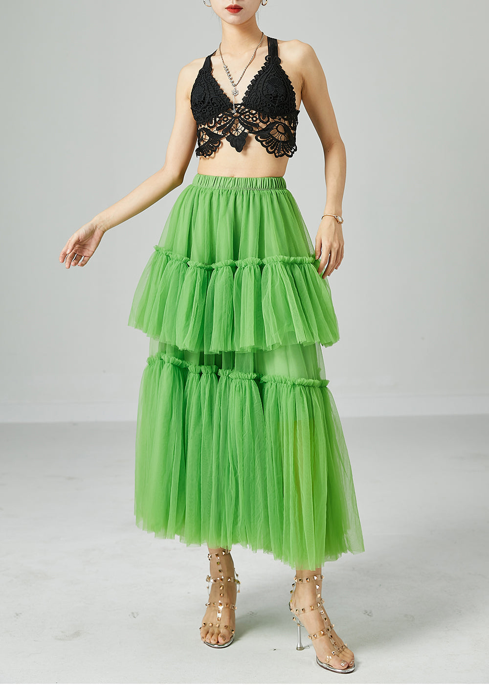 Well Tailored Garment with a Graceful Silhouette