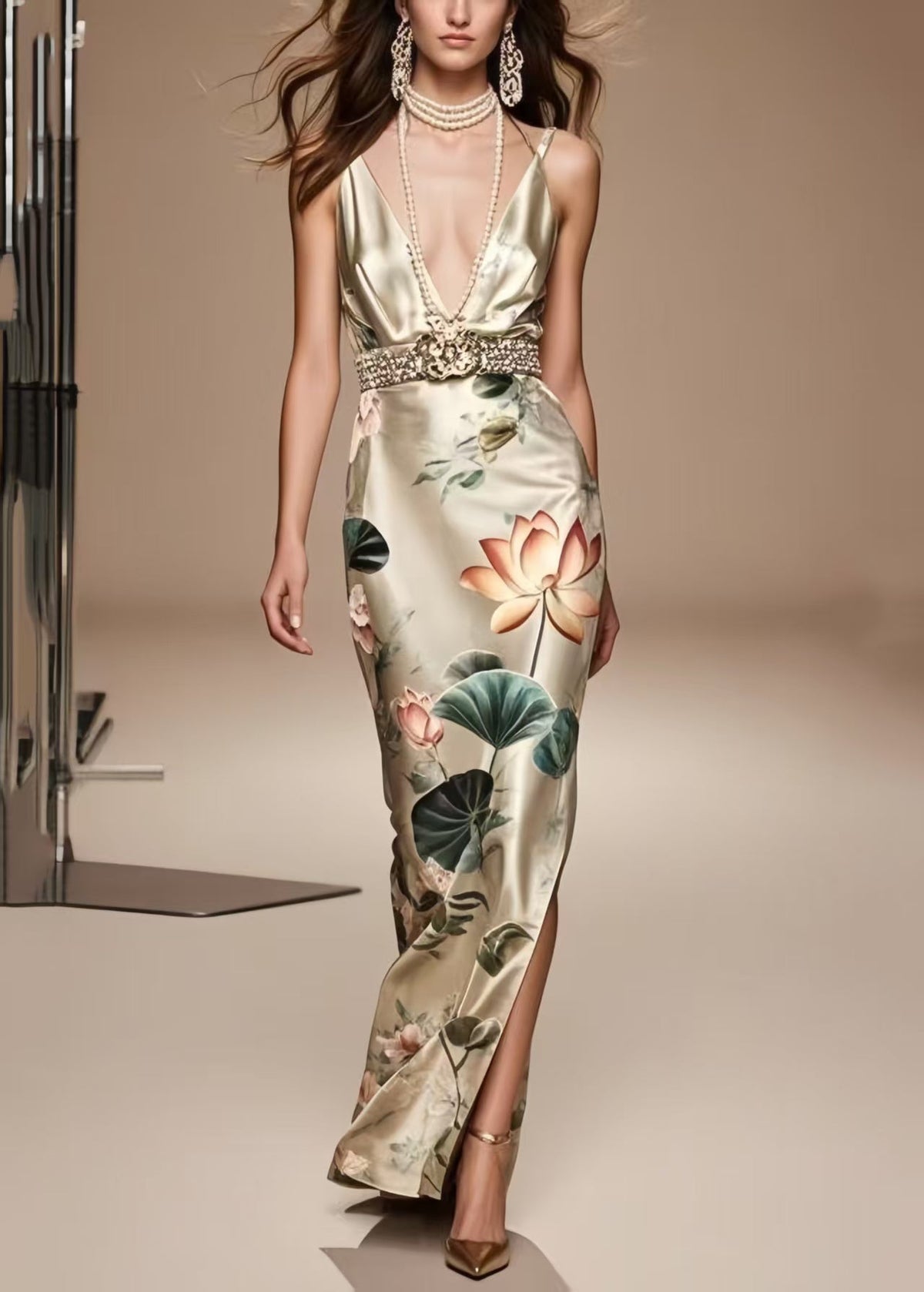 Gracefully Styled Dress for Any Occasion