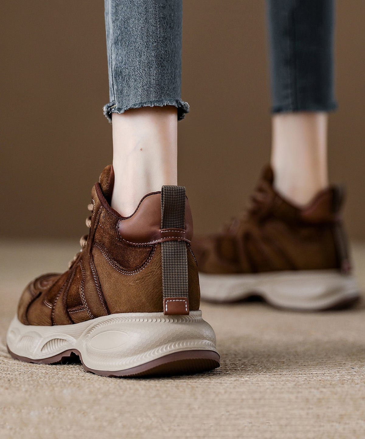 Chic Orthopedic Flats with Unique Design