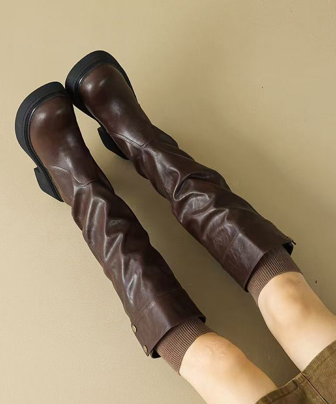 Chic Orthopedic Boots with Unique Design