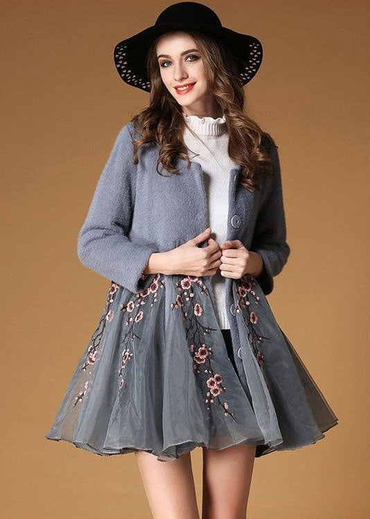 Sophisticated Coat with a Clean Classic Look