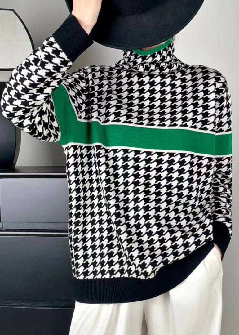 A Vintage Style Sweater with Delicate Timeless Details