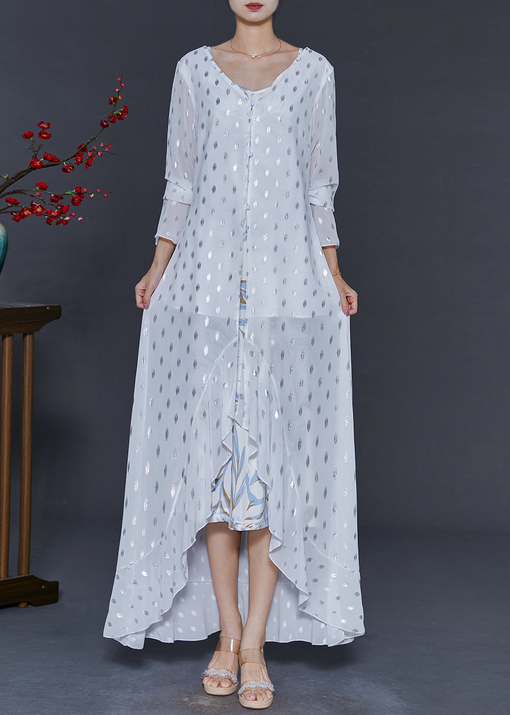 Elegantly Styled Dress for Everyday Wear