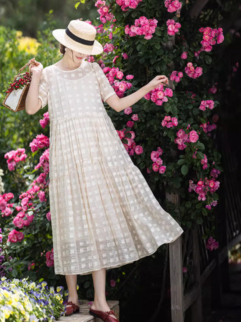 A Vintage Style Pullover with Delicate Timeless Details