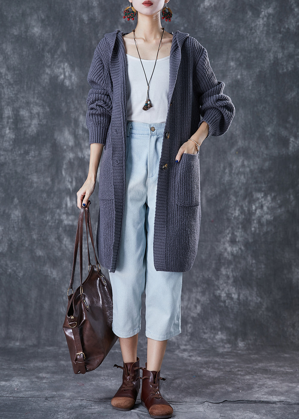 Beautifully Crafted Cardigan in a Classic Style