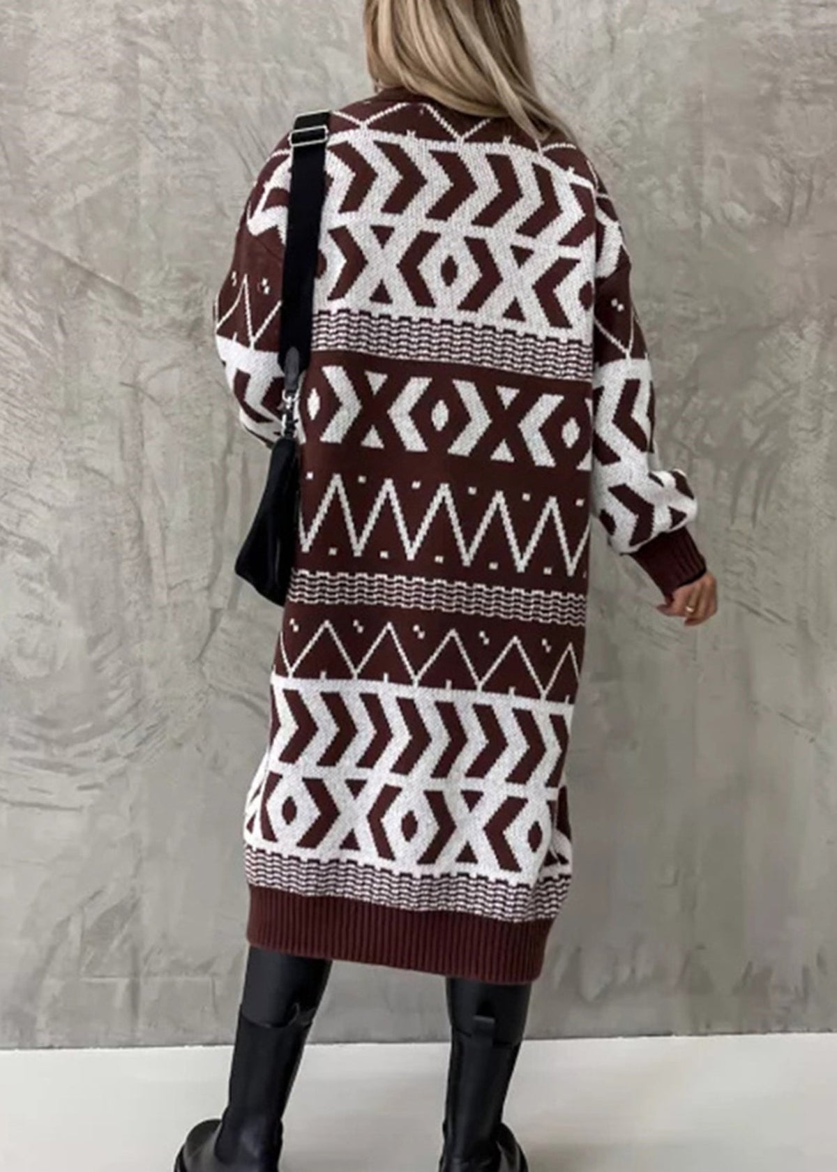 Vintage Inspired Cardigan with a Contemporary Edge