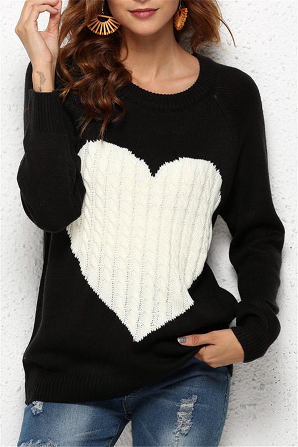 Vintage Inspired Sweater with a Contemporary Edge