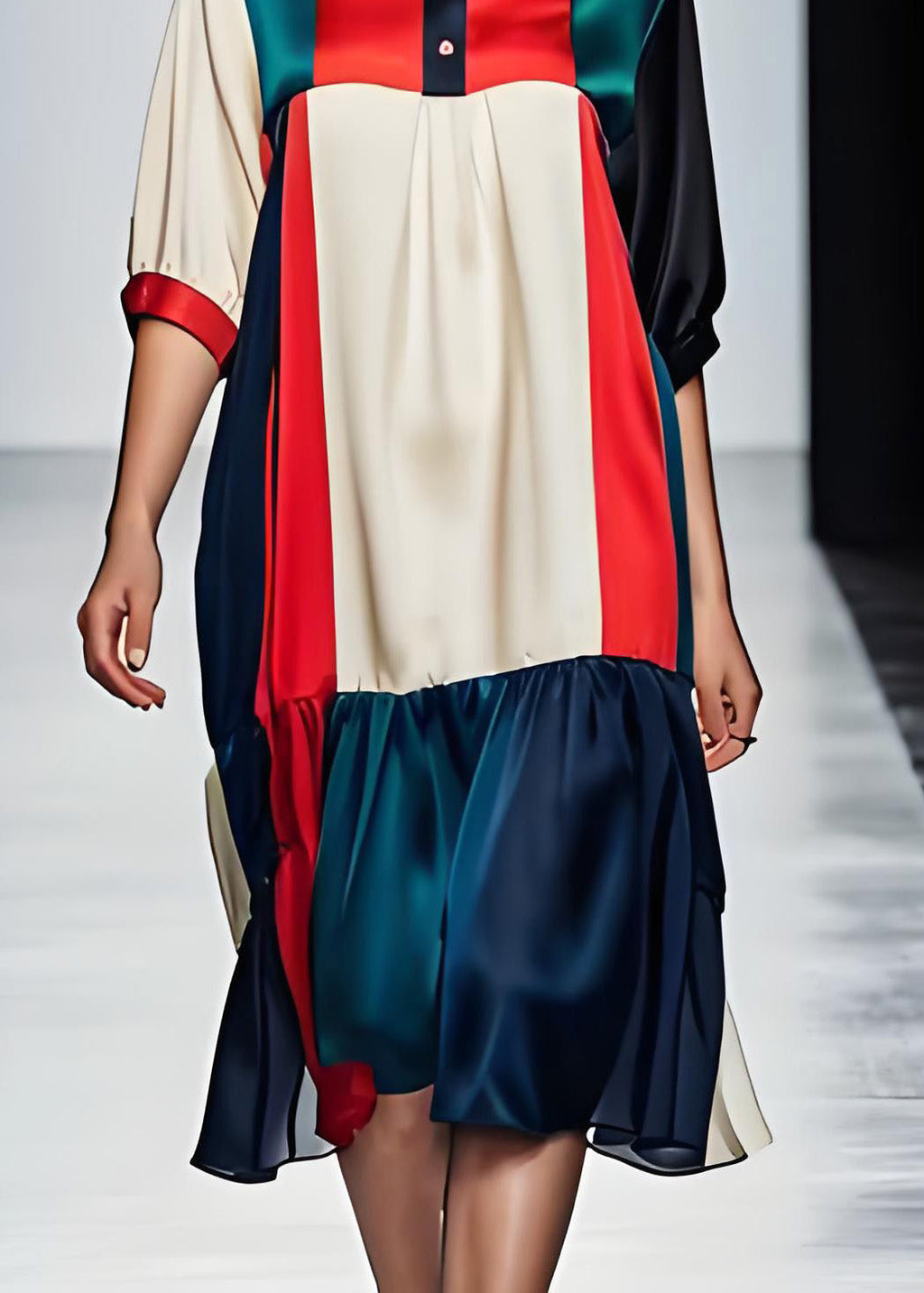 Vintage Inspired Dress with a Contemporary Edge
