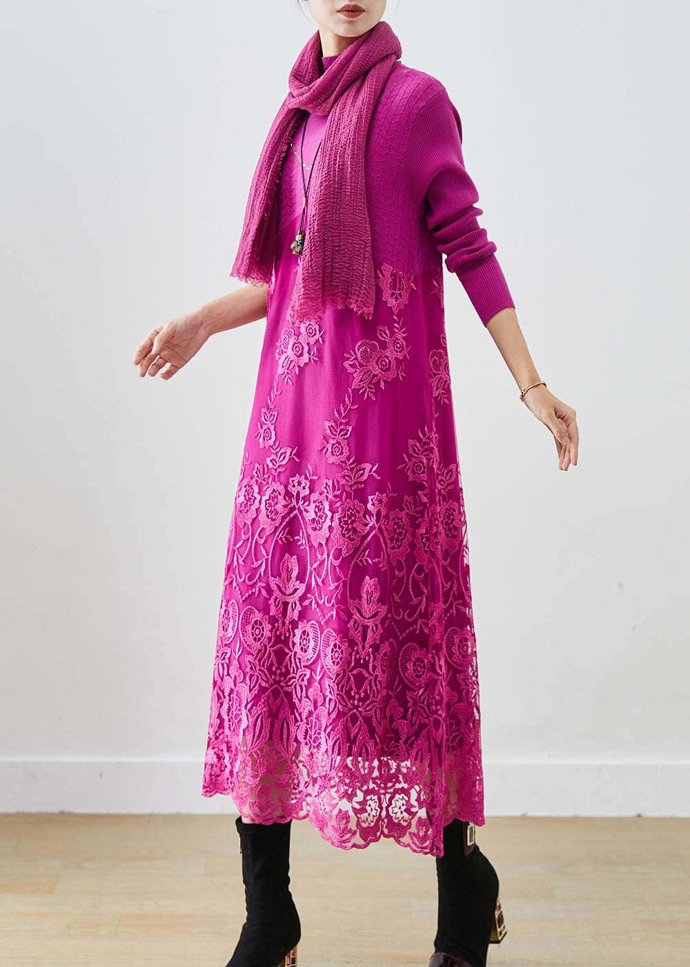 Polished Dress with an Effortless Classic Look