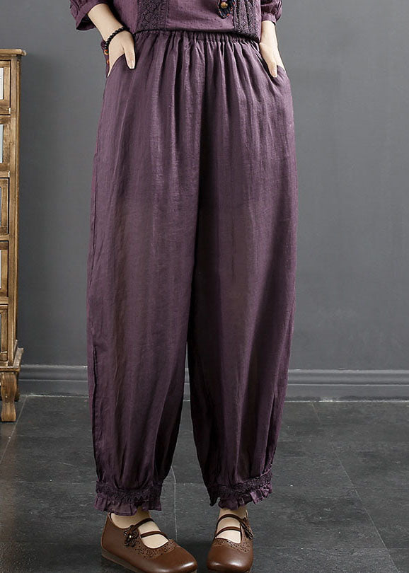 Vintage Inspired Pants with a Contemporary Edge