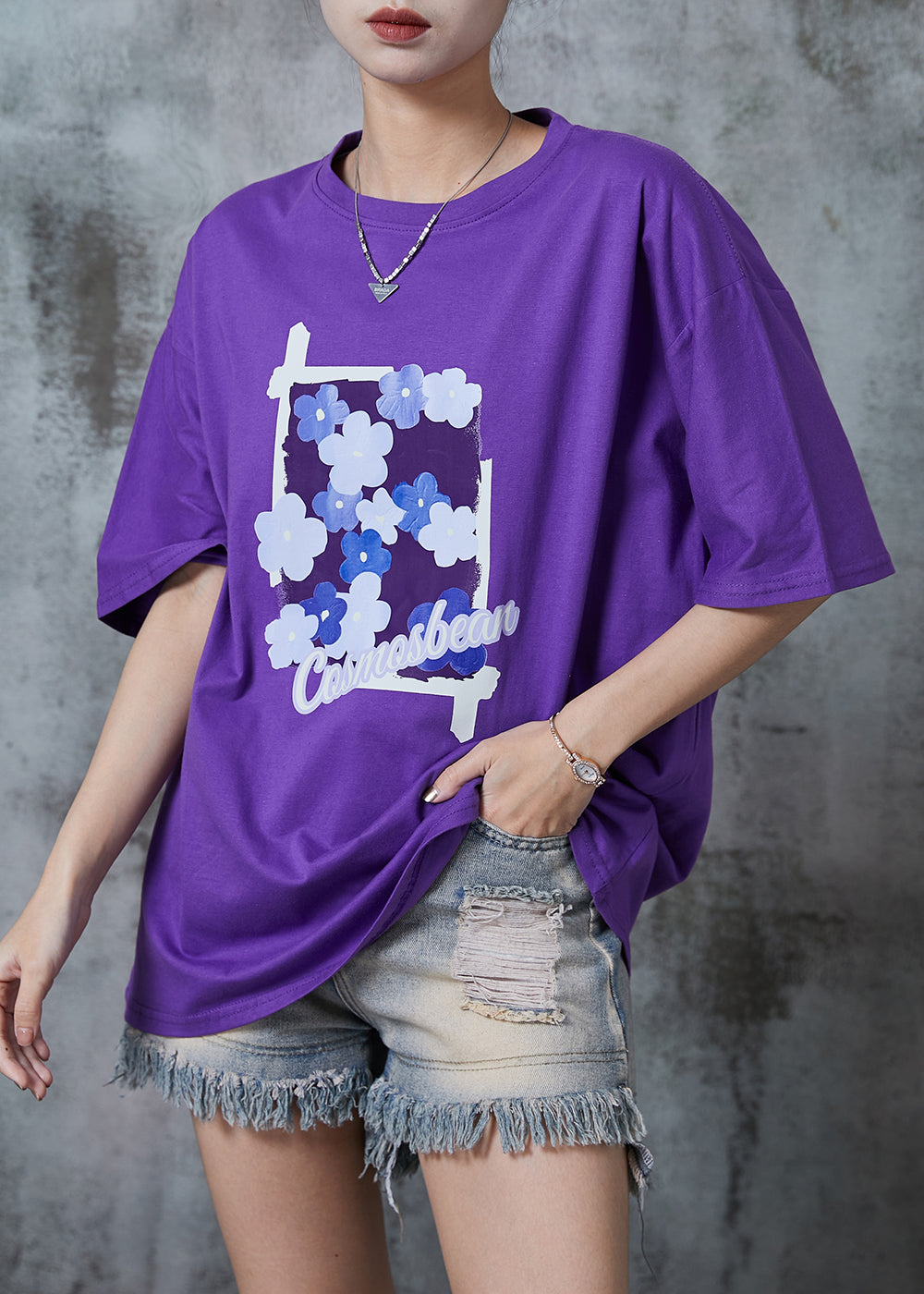 Vintage Inspired Top with a Contemporary Edge