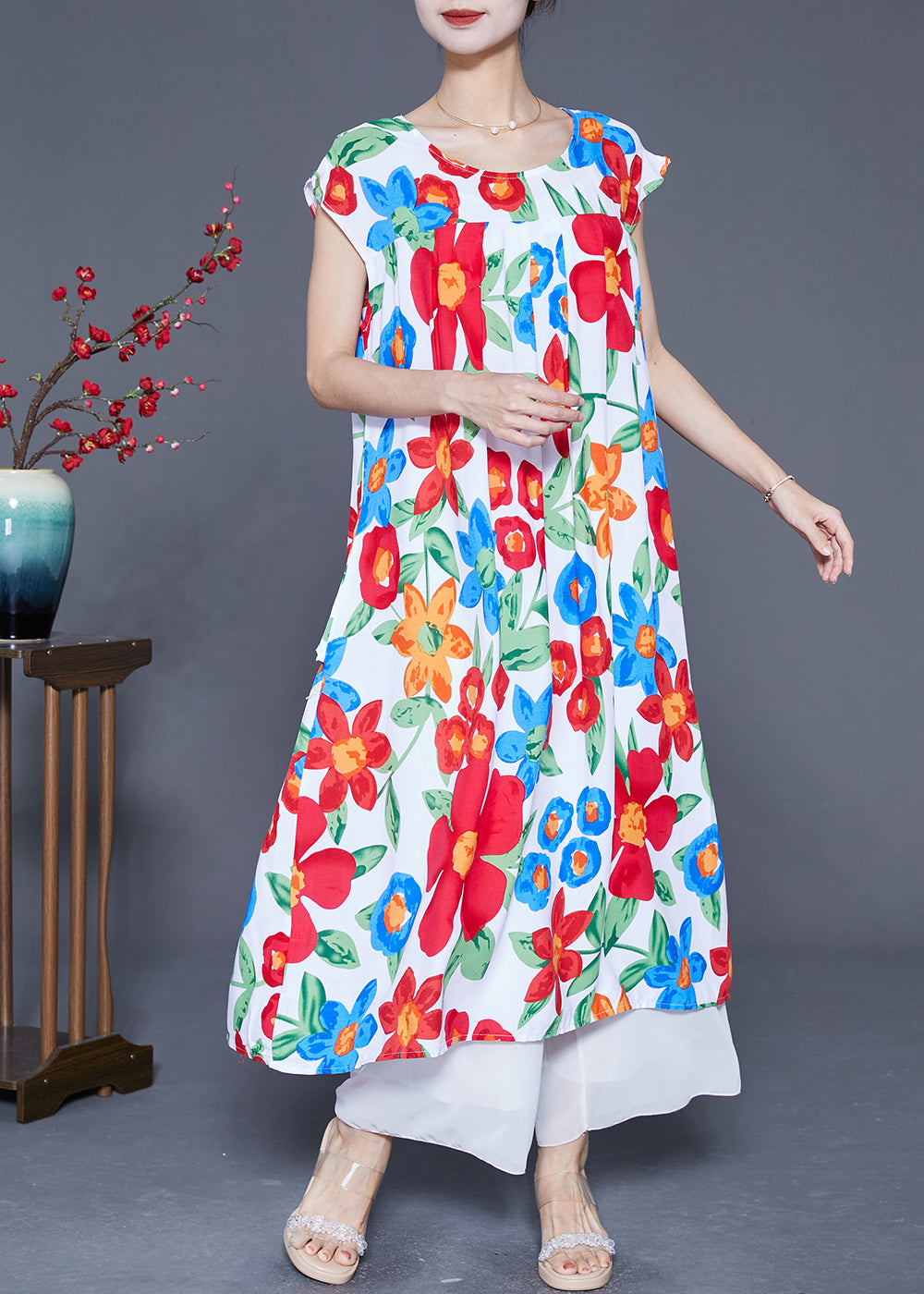 A Vintage Style Dress with Delicate Timeless Details