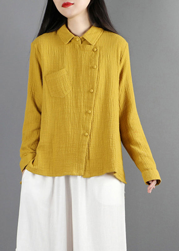 A Vintage Style Shirt with Delicate Timeless Details