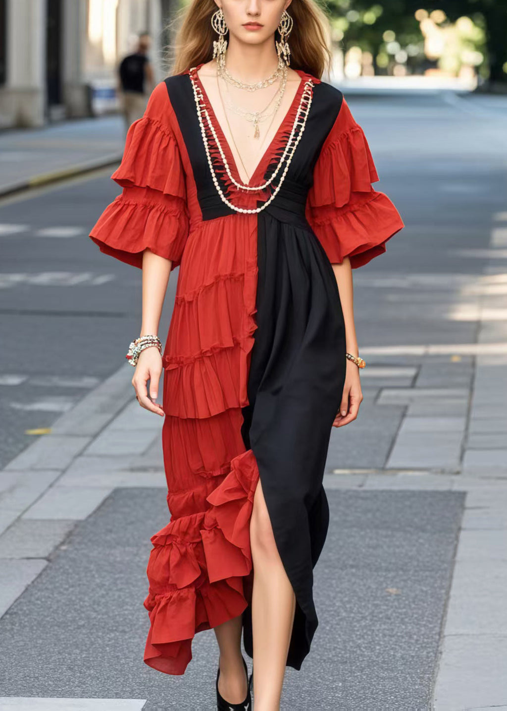 Beautifully Balanced Dress with Timeless Character