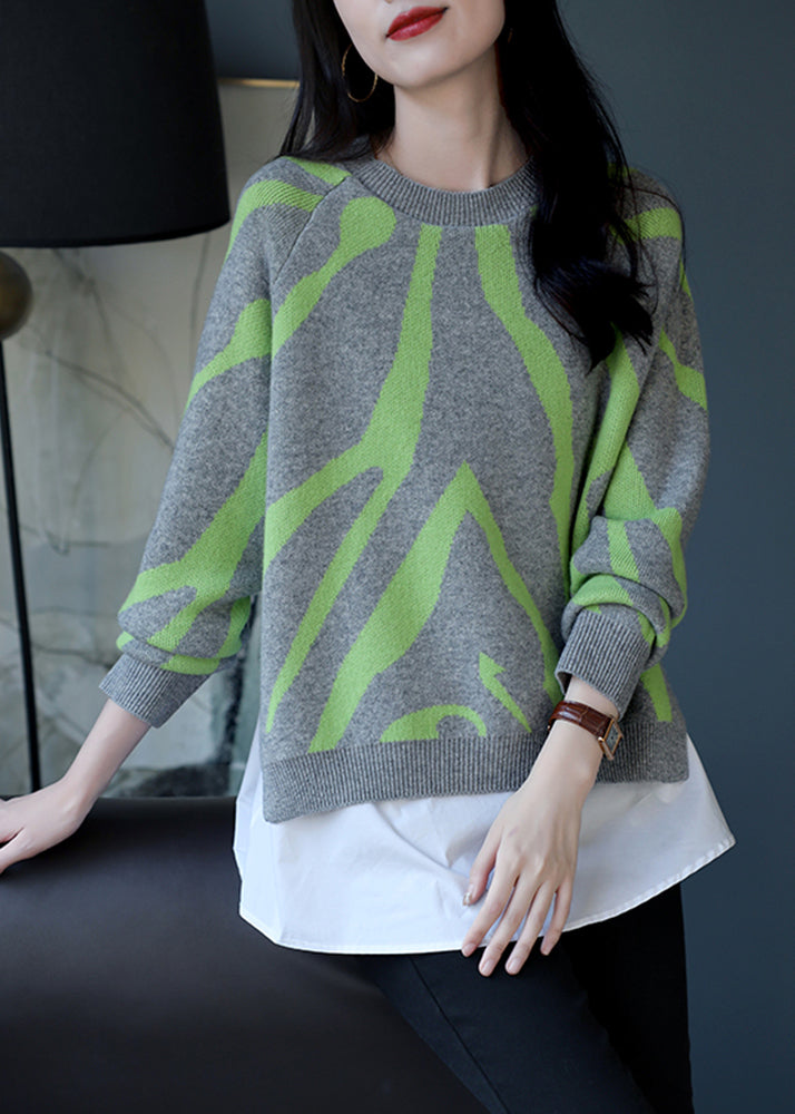 Sophisticated Pullover with a Clean Classic Look