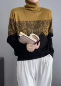 Well Tailored Sweater with a Graceful Silhouette