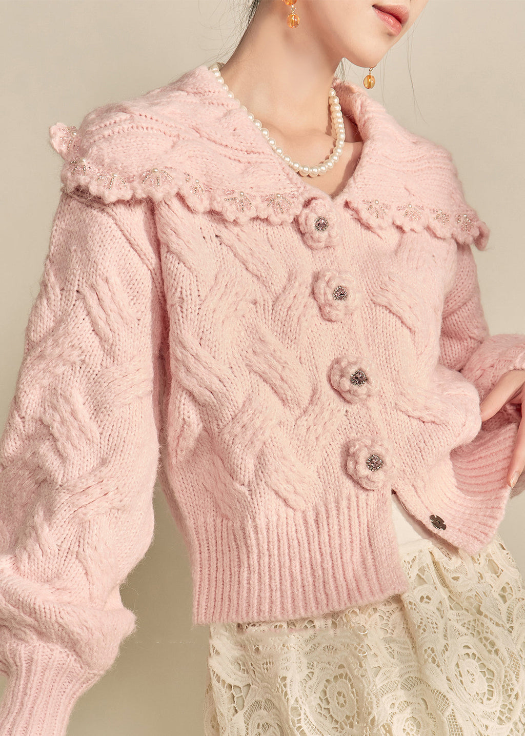 Gracefully Styled Coat for Any Occasion
