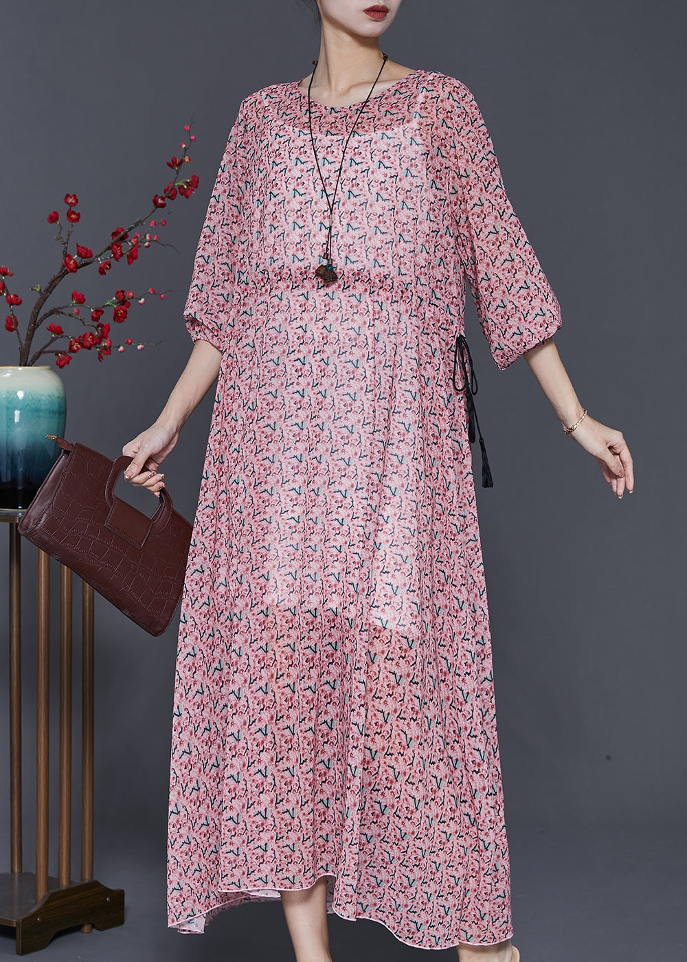 Vintage Inspired Dress with a Contemporary Edge
