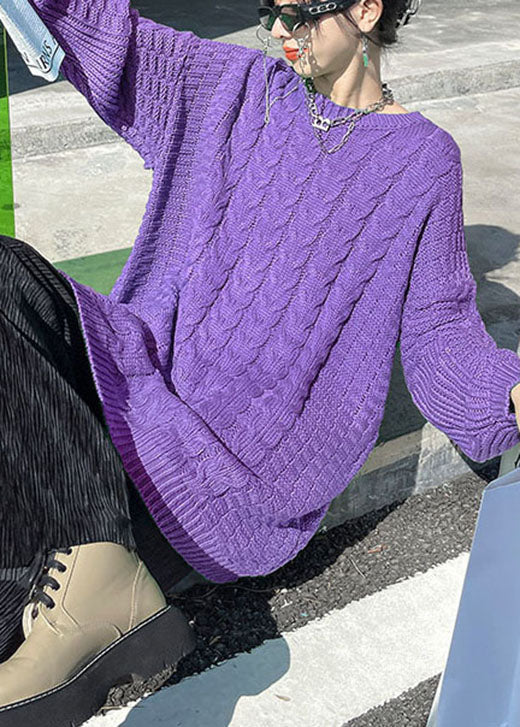 Vintage Inspired Sweater with a Contemporary Edge