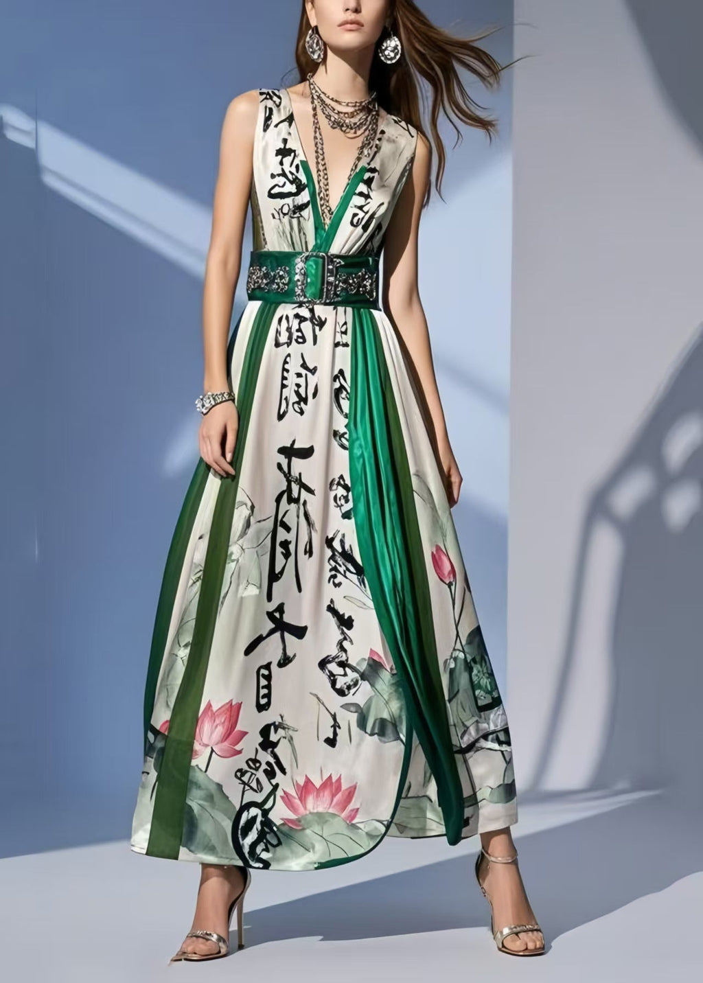 Vintage Inspired Dress with a Contemporary Edge