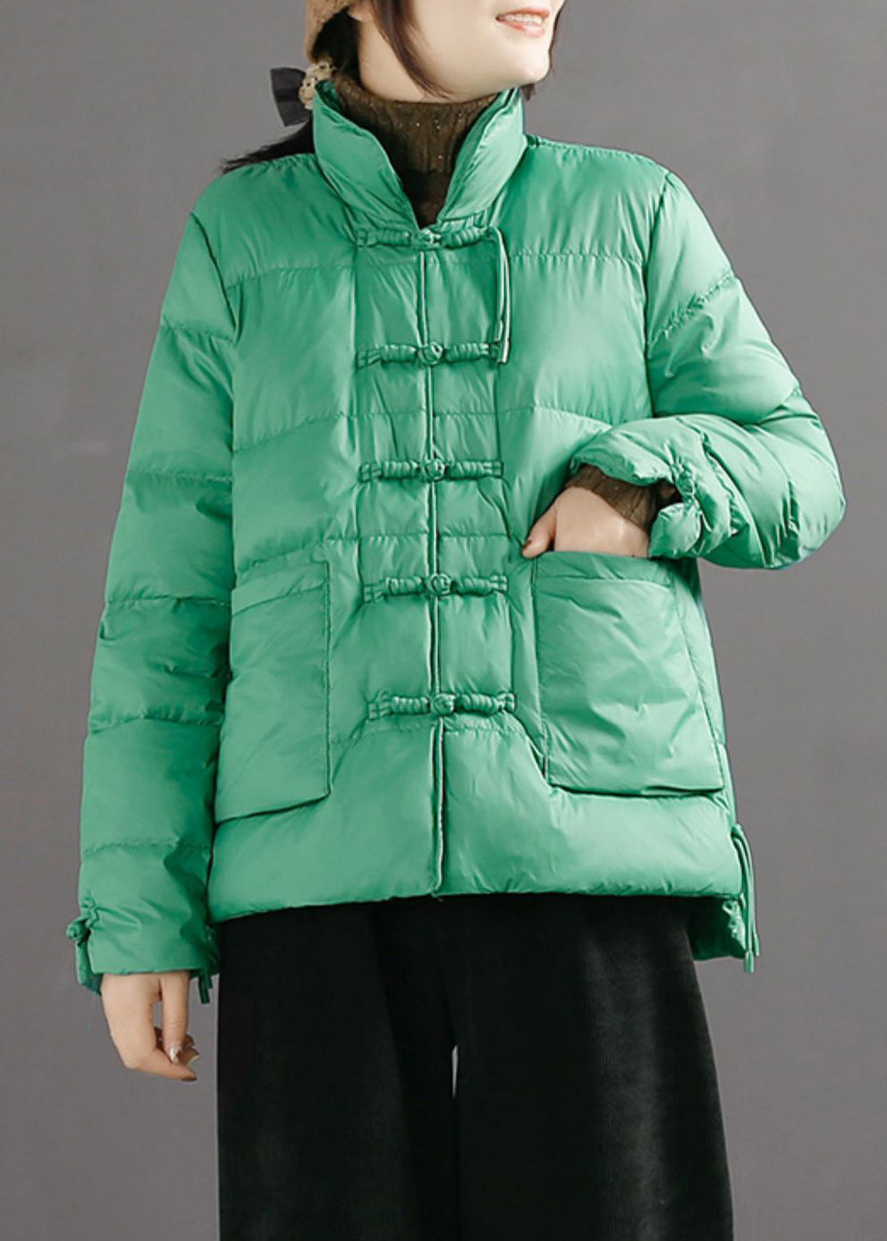 Classic Vintage Coat with a Flattering Fit
