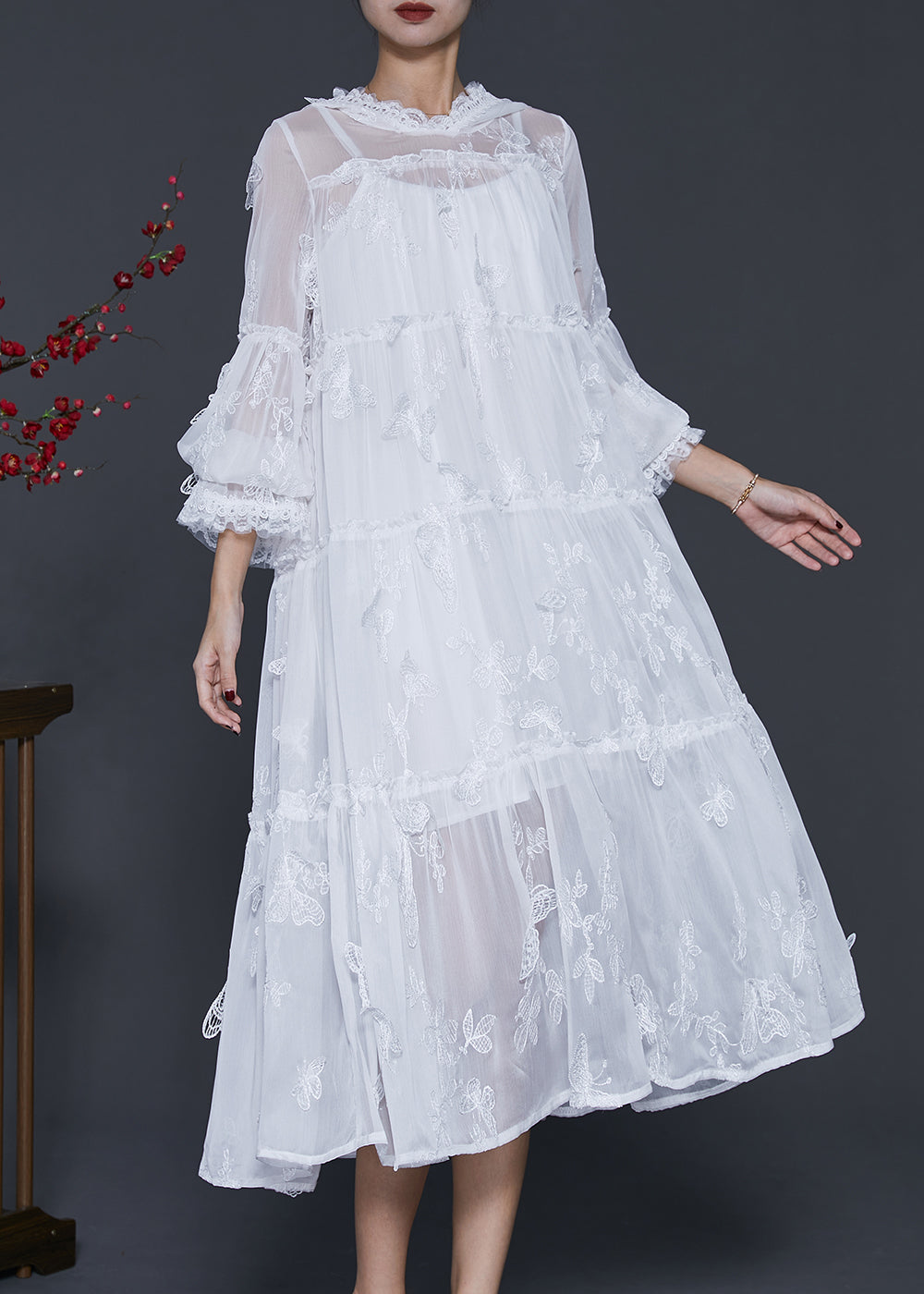 Classic Vintage Dress with a Flattering Fit