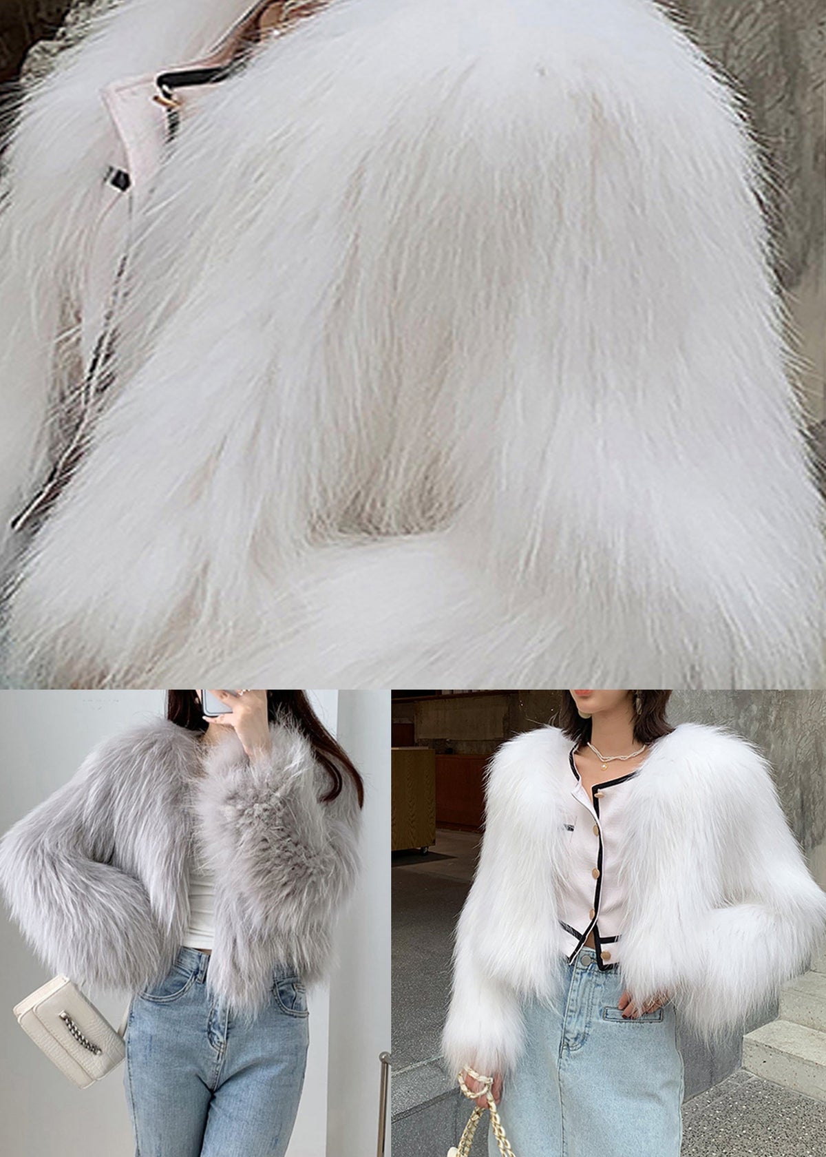 A Vintage Style Coat with Delicate Timeless Details