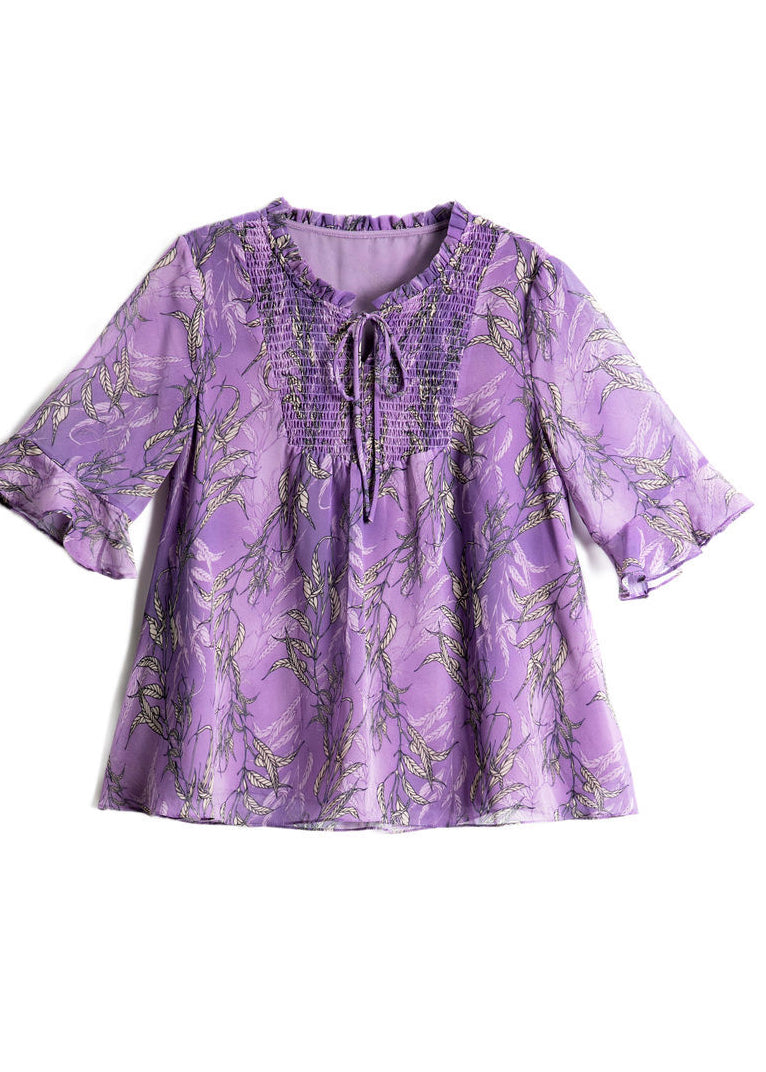 A Vintage Style Blouse with Delicate Timeless Details